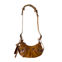 Bolsa de ombro caramelo - loja online - sintética