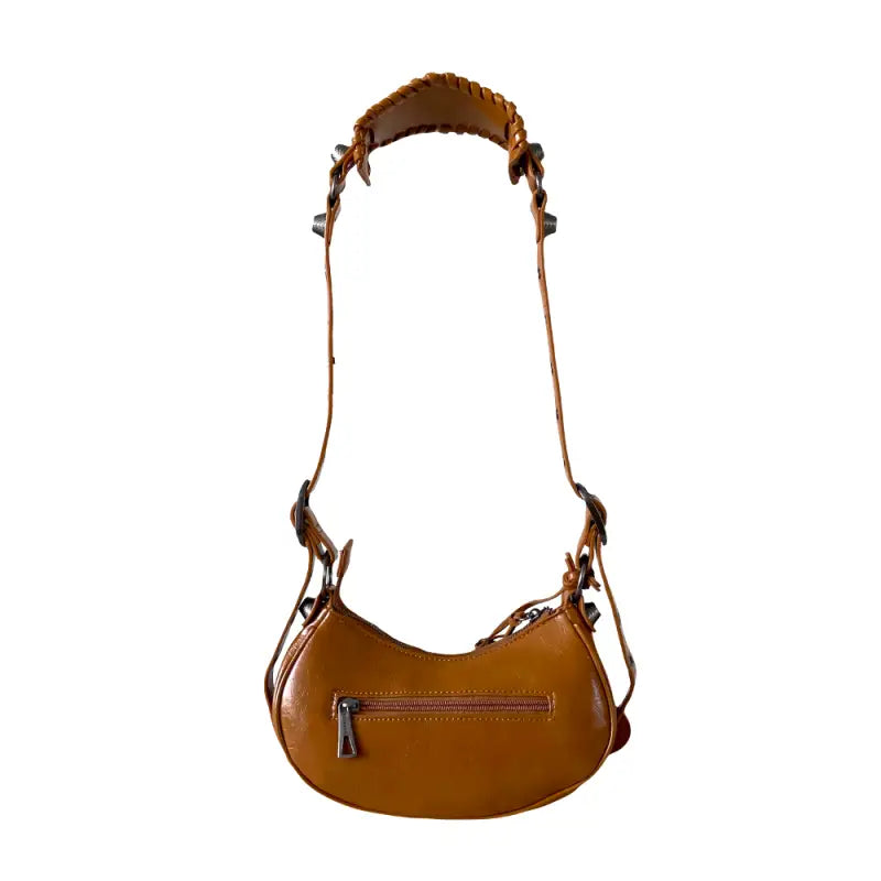 Bolsa de ombro caramelo - loja online - sintética