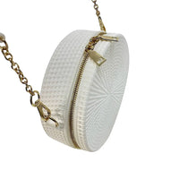 Bolsa Redonda Casual Branca - Vegana - Loja Online - Its