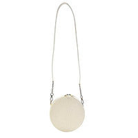 Bolsa Redonda Casual Branca - Vegana - Loja Online - Its