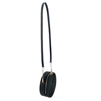 Bolsa Redonda Casual Preta - Vegana - Loja Online - Its