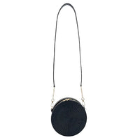Bolsa Redonda Casual Preta - Vegana - Loja Online - Its