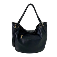 Bolsa Shopping Canto Arredondado Preta - Vegana - Loja
