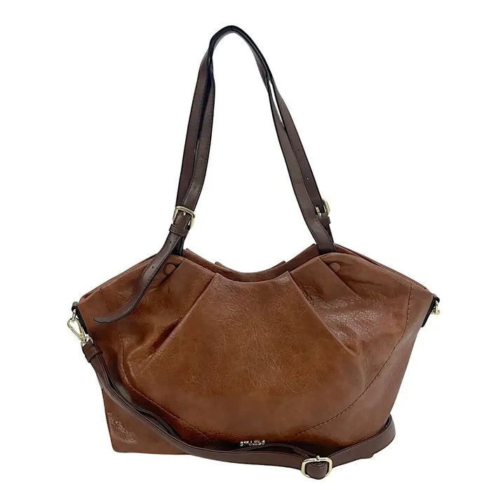 Bolsa Shopping Caramelo - Vegana - Loja Online - Its Couro