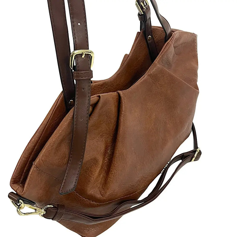 Bolsa Shopping Caramelo - Vegana - Loja Online - Its Couro