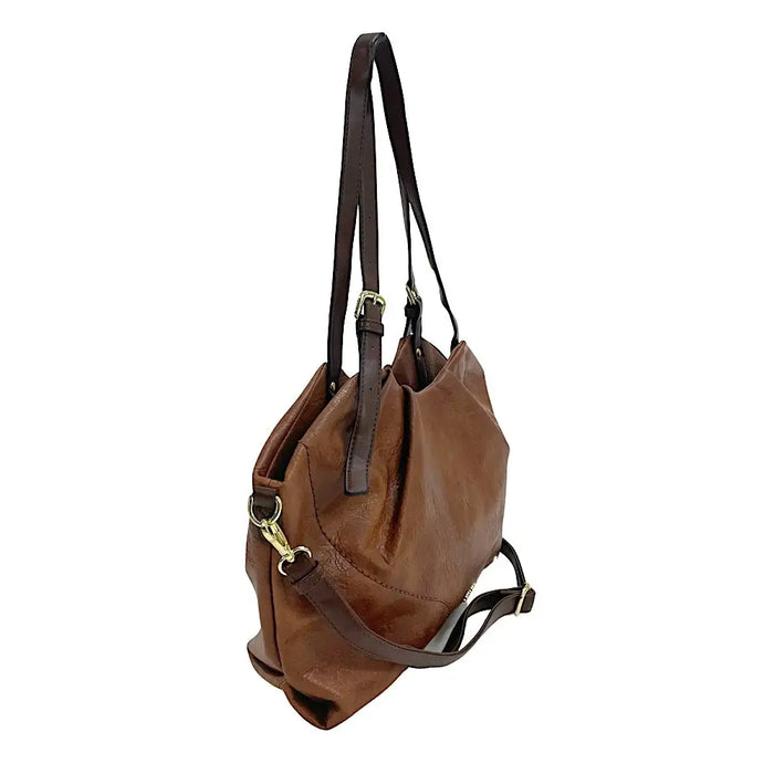 Bolsa Shopping Caramelo - Vegana - Loja Online - Its Couro
