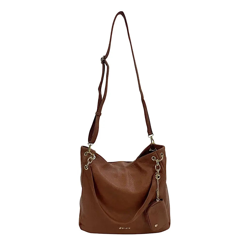 Bolsa Shopping Grande Caramelo - Vegana - Loja Online - Its