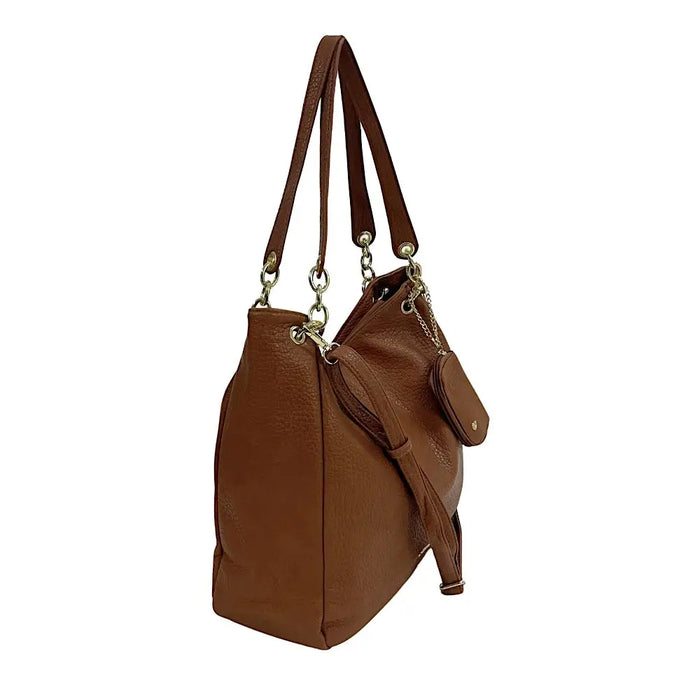 Bolsa Shopping Grande Caramelo - Vegana - Loja Online - Its