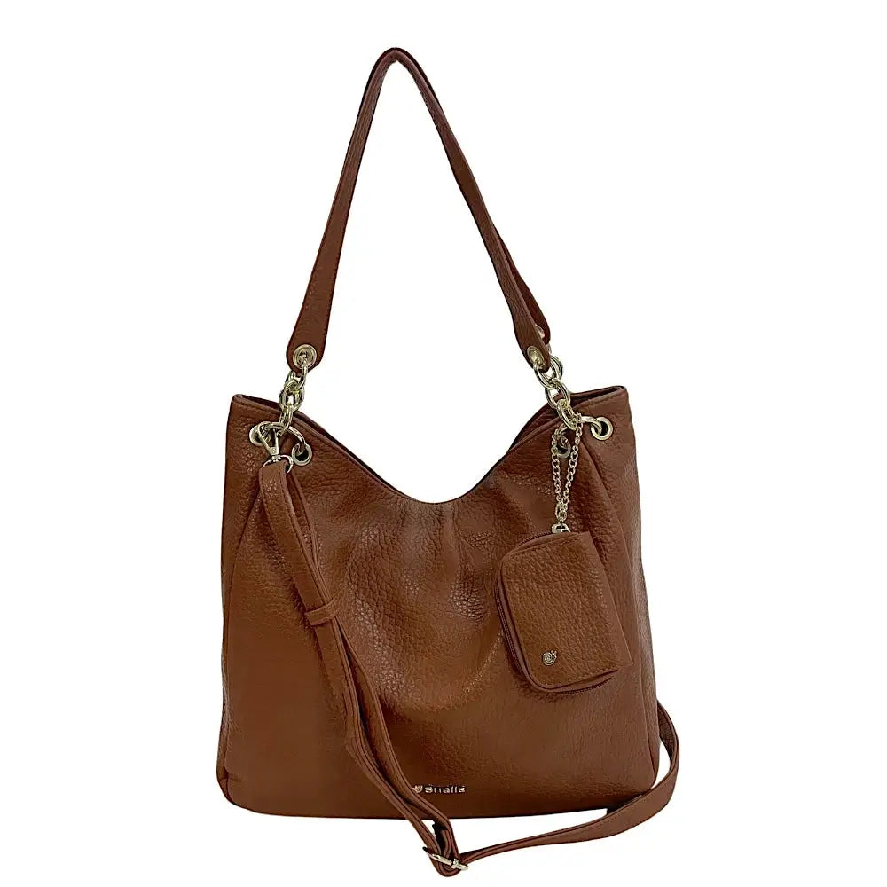 Bolsa Shopping Grande Caramelo - Vegana - Loja Online - Its