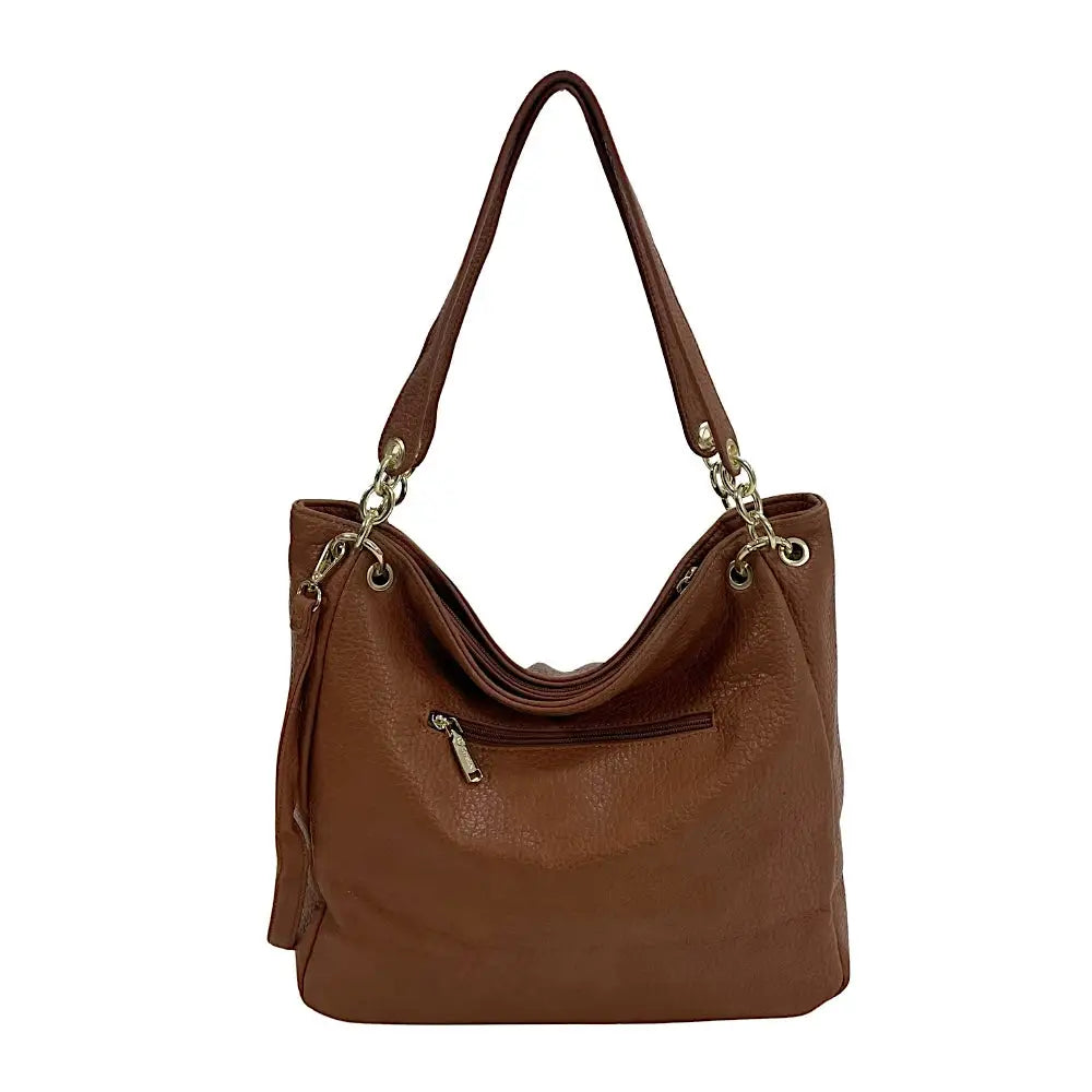 Bolsa Shopping Grande Caramelo - Vegana - Loja Online - Its