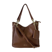 Bolsa Shopping Grande Marrom - Vegana - Loja Online - Its