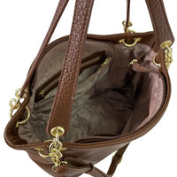 Bolsa Shopping Grande Marrom - Vegana - Loja Online - Its