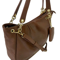 Bolsa Shopping Grande Marrom - Vegana - Loja Online - Its
