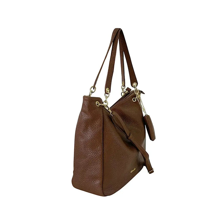 Bolsa Shopping Grande Marrom - Vegana - Loja Online - Its