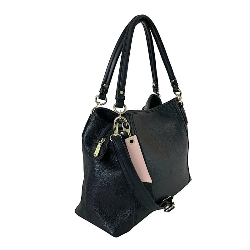 Bolsa Shopping Grande Preta - Vegana - Loja Online - Its