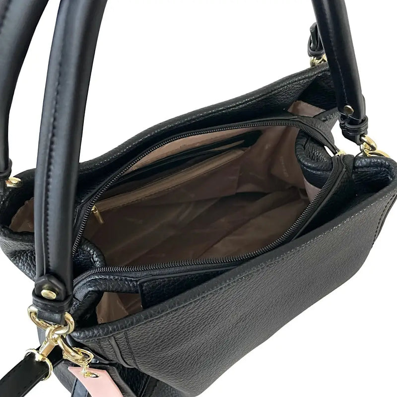 Bolsa Shopping Grande Preta - Vegana - Loja Online - Its
