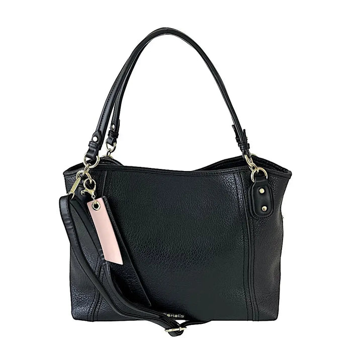 Bolsa Shopping Grande Preta - Vegana - Loja Online - Its
