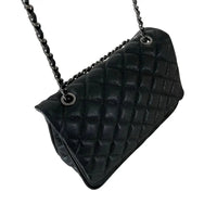Bolsa Shoulder Couro Matelassê Preta - Vegana - Loja Online