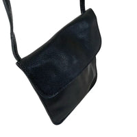 Bolsa Tiracolo Couro Legítimo Preto Loja Online Its