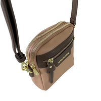 Bolsa tiracolo média bege | o clássico neutro
