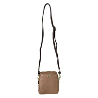 Bolsa Tiracolo Média Bege - Vegana - Loja Online - Its Couro