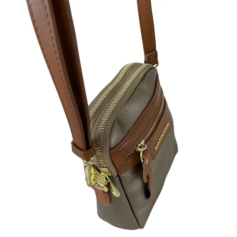 Bolsa Tiracolo Média Bronze - Vegana - Loja Online - Its