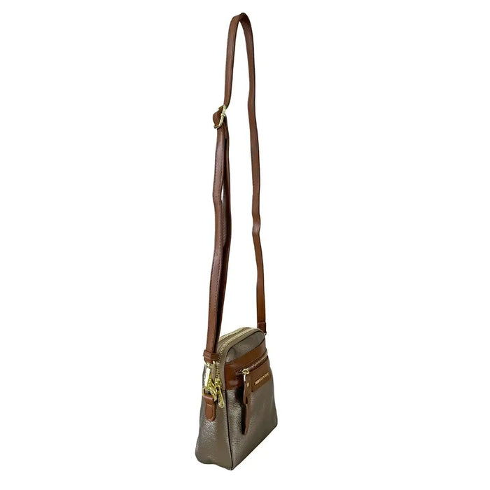 Bolsa Tiracolo Média Bronze - Vegana - Loja Online - Its