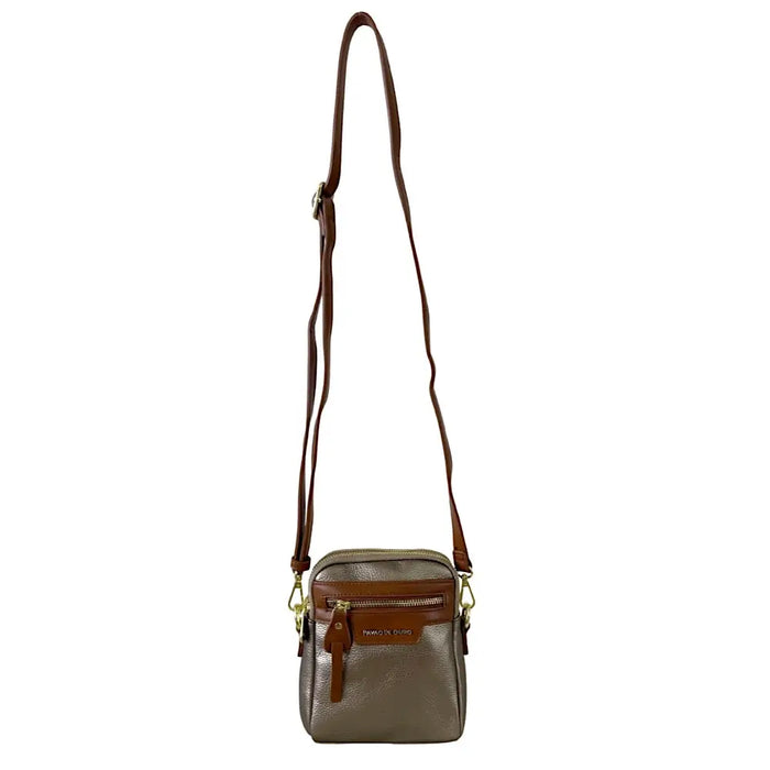 Bolsa Tiracolo Média Bronze - Vegana - Loja Online - Its