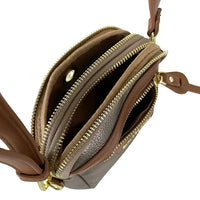 Bolsa Tiracolo Média Bronze - Vegana - Loja Online - Its