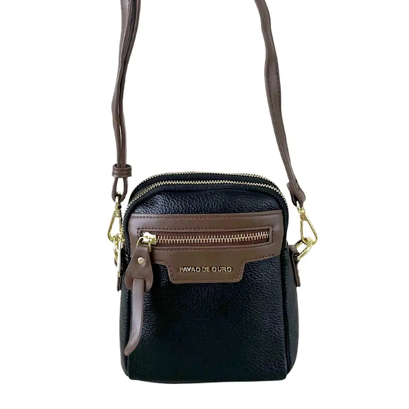 Bolsa Tiracolo Média Preta - Vegana - Loja Online - Its