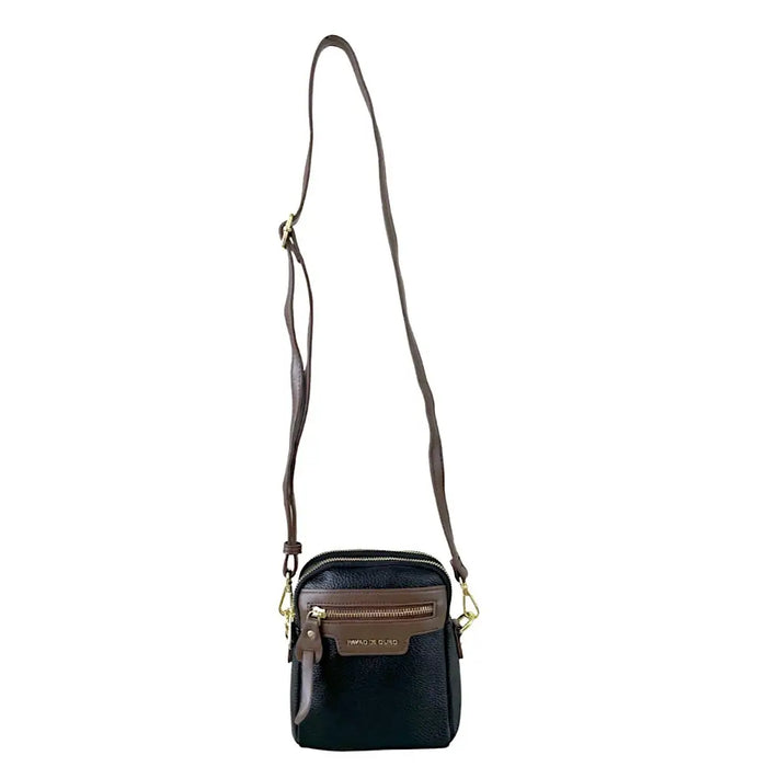 Bolsa Tiracolo Média Preta - Vegana - Loja Online - Its