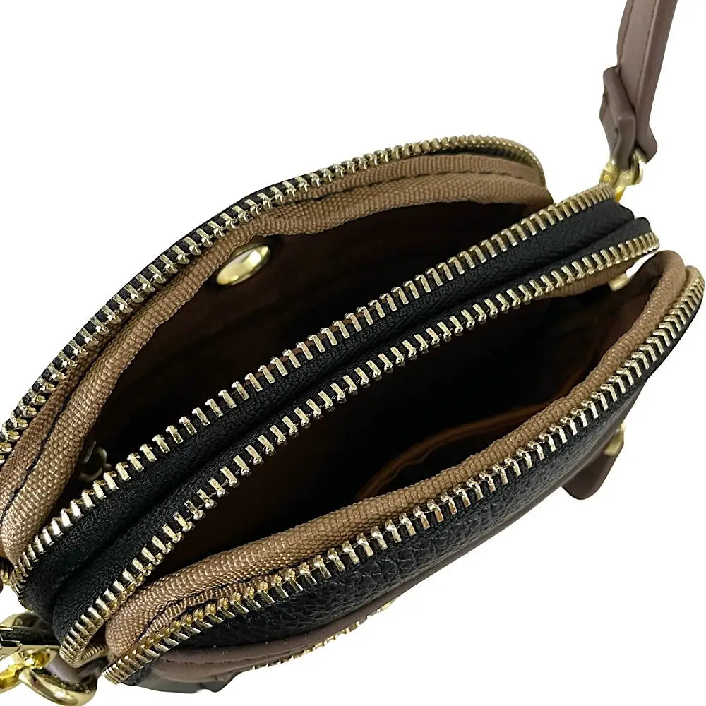 Bolsa Tiracolo Média Preta - Vegana - Loja Online - Its