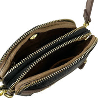 Bolsa Tiracolo Média Preta - Vegana - Loja Online - Its