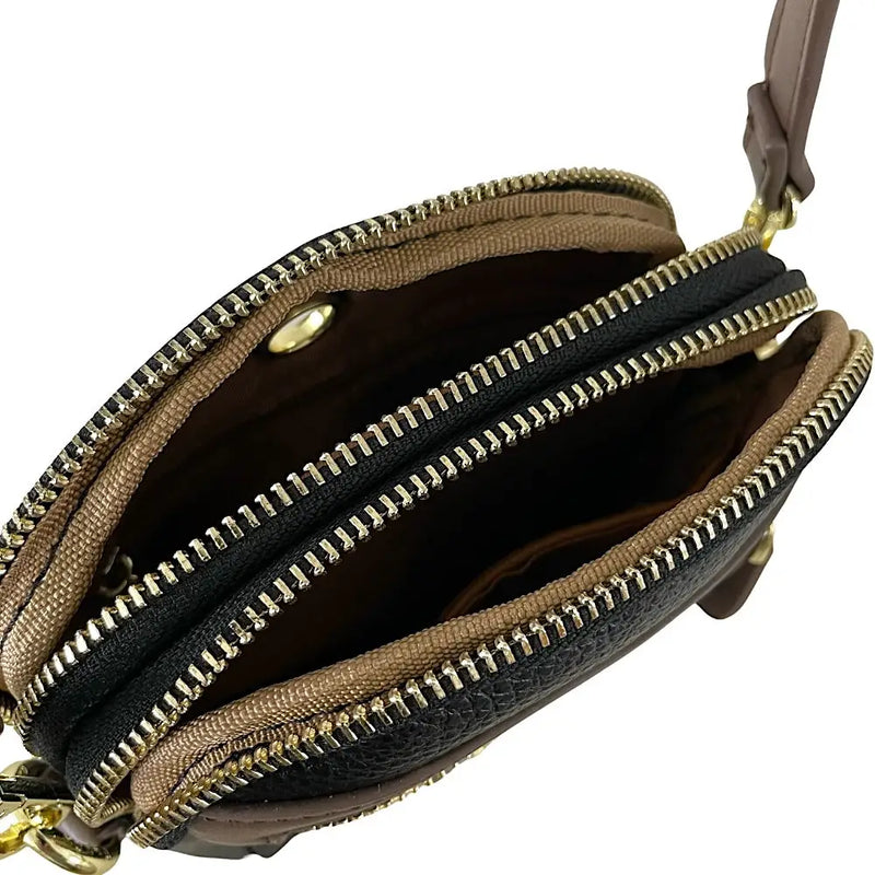 Bolsa Tiracolo Média Preta - Vegana - Loja Online - Its