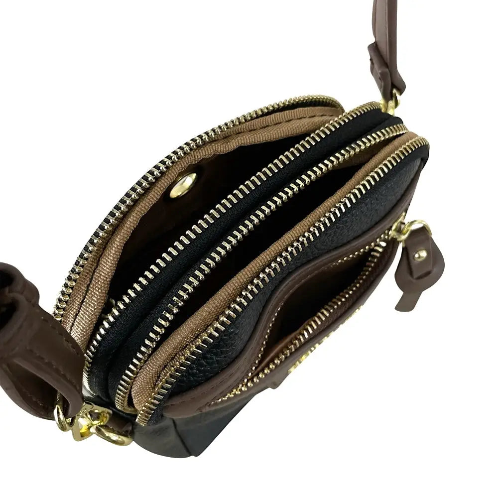 Bolsa Tiracolo Média Preta - Vegana - Loja Online - Its
