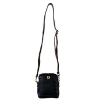 Bolsa Tiracolo Média Preta - Vegana - Loja Online - Its