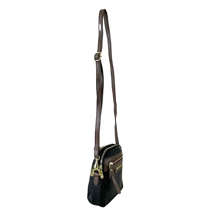 Bolsa Tiracolo Média Preta - Vegana - Loja Online - Its