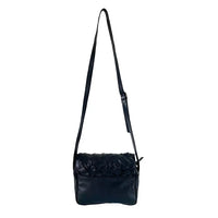 Bolsa Tiracolo Pirarucu Preto - Vegana - Loja Online - Its