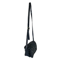 Bolsa Tiracolo Pirarucu Preto - Vegana - Loja Online - Its