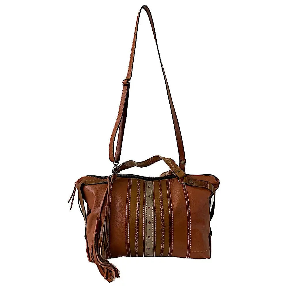 Bolsa Tote Couro Caramelo - Vegana - Loja Online - Its