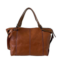 Bolsa Tote Couro Caramelo - Vegana - Loja Online - Its