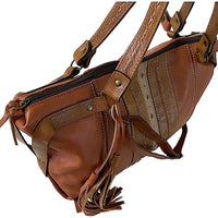 Bolsa Tote Couro Caramelo - Vegana - Loja Online - Its