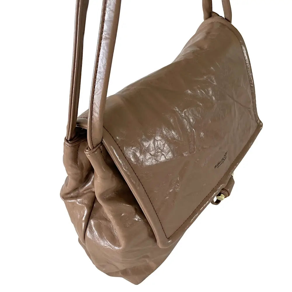 Bolsa Tote Couro Vegano Bege - Vegana - Loja Online - Its