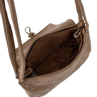 Bolsa Tote Couro Vegano Bege - Vegana - Loja Online - Its