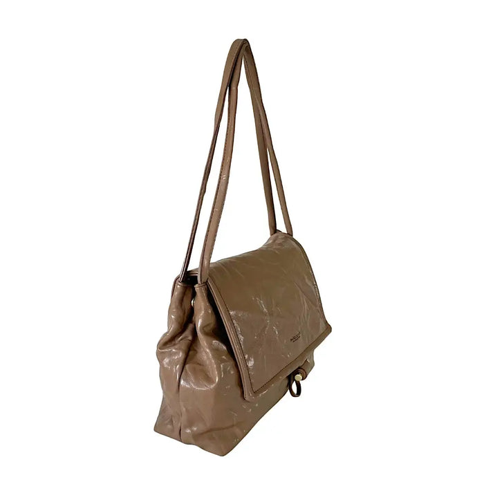 Bolsa Tote Couro Vegano Bege - Vegana - Loja Online - Its