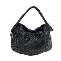 Bolsa Tote com Divisões Tela Couro Preto - Vegana - Loja