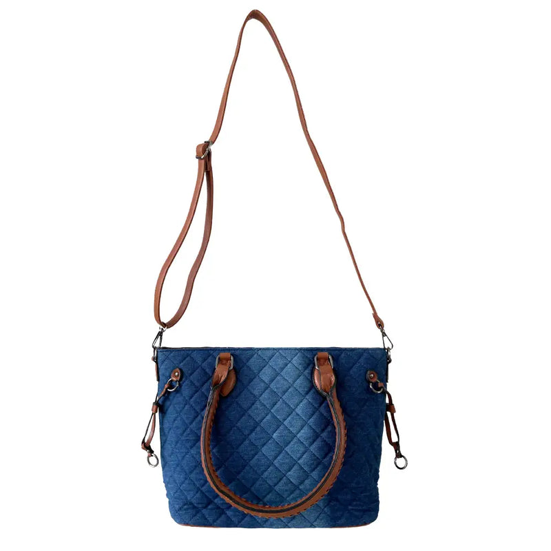 Bolsa Tote Jeans - Vegana - Loja Online - Its Couro
