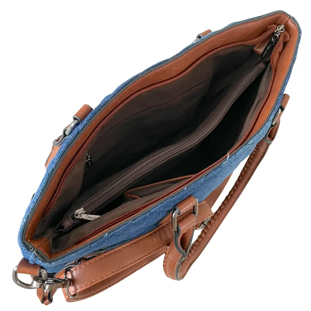 Bolsa Tote Jeans - Vegana - Loja Online - Its Couro