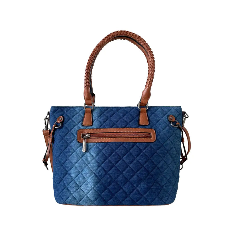 Bolsa Tote Jeans - Vegana - Loja Online - Its Couro