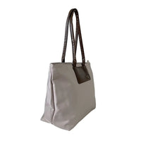 Bolsa Tote Nylon Bege - Vegana - Loja Online - Its Couro